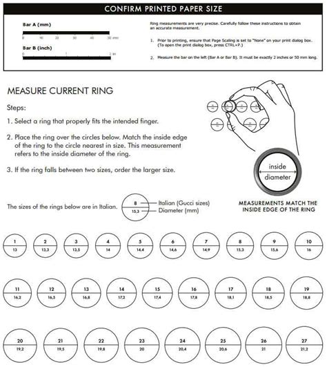 gucci ring sizing reddit|gucci watch band size chart.